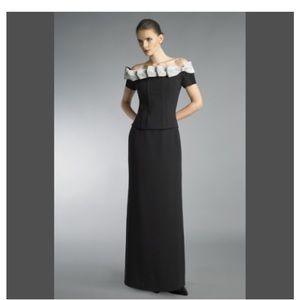 JUNNIE LEIGH BLACK FORMAL GOWN